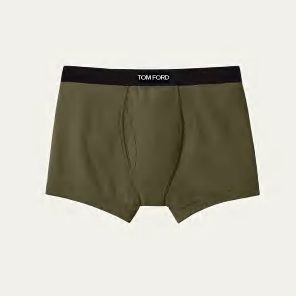 Tom Ford Brown Boxer Briefs - Picture 4 of 4